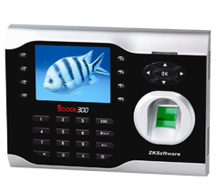 中控多媒体指纹考勤机