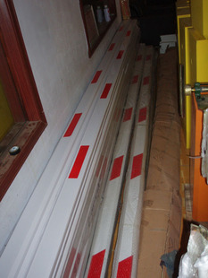 铝合金道闸杆批发、八角道闸杆、广州停车场自动栏杆