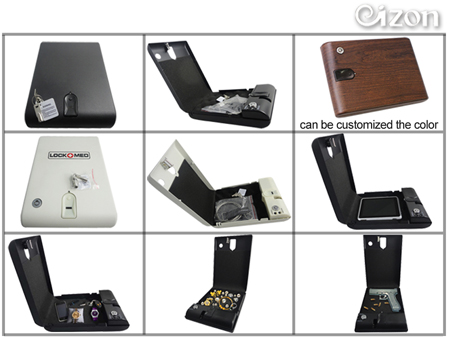 EGS280擦刮式指纹枪盒