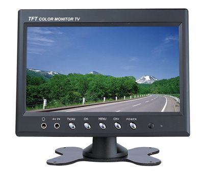 7寸台式车载监视器