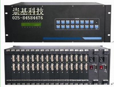 DVI信号矩阵切换器