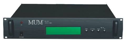 MUM调谐器公共广播