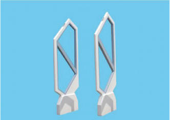 图书馆防盗仪,图书检测仪，图书防盗门