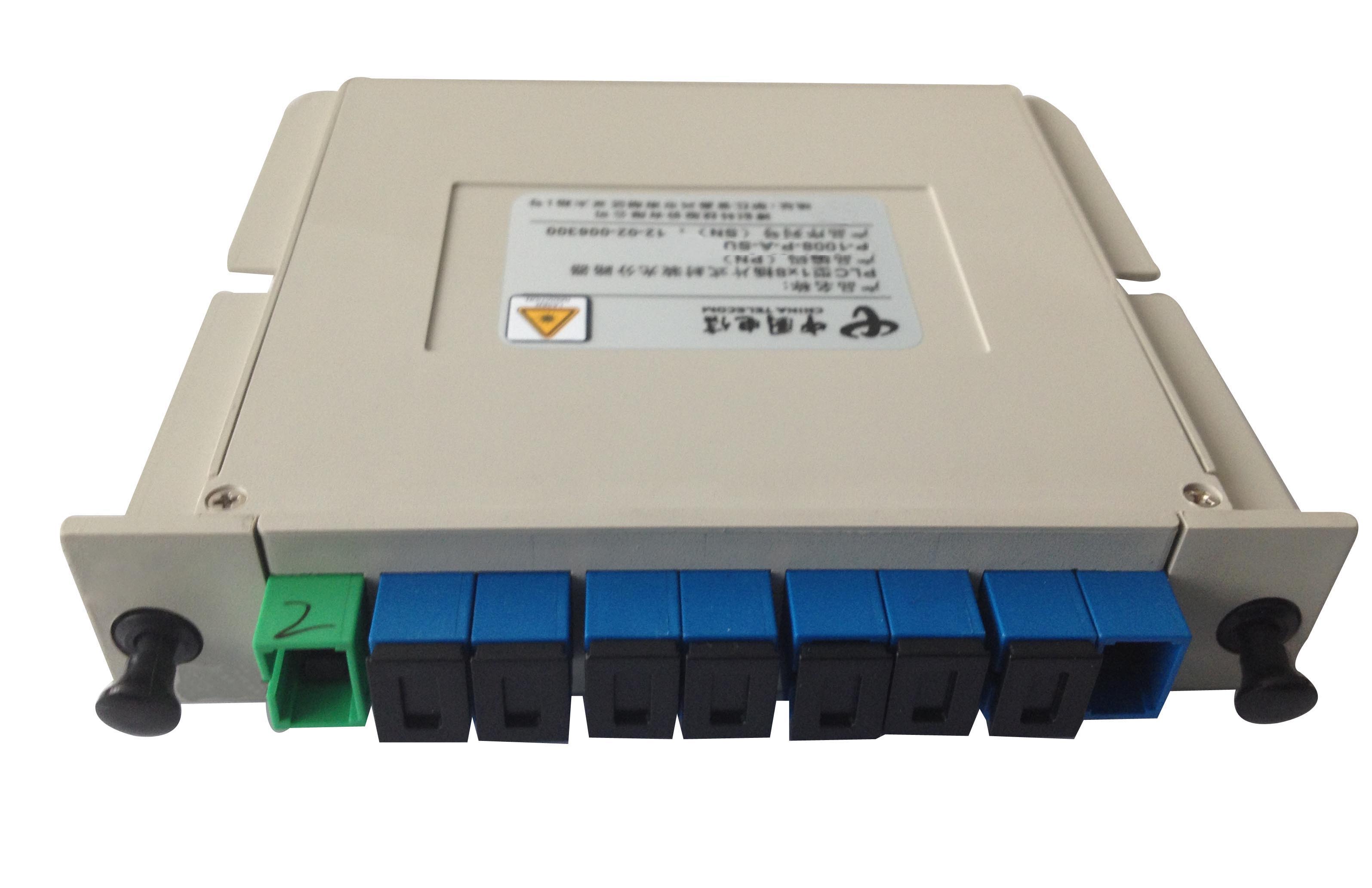 插片式PLC分路器