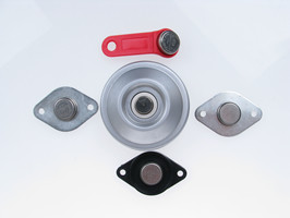 慧友安金属接触式巡更钮