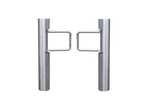 智能LED超市手动入口闸|超市出入口机