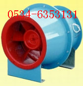 SJG玻璃钢斜流风机(排风机)