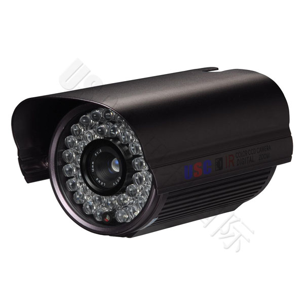 红外防水摄像机两百万像素