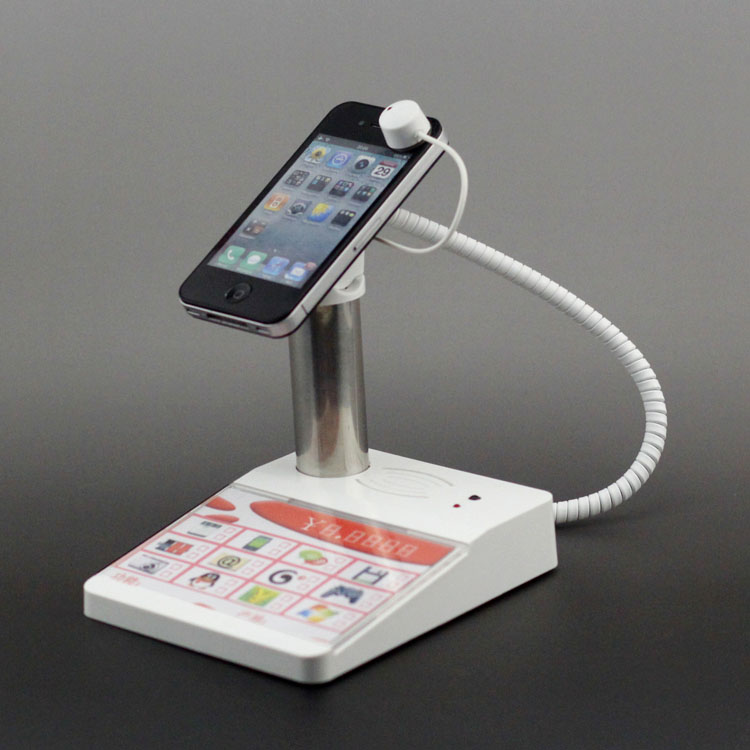 苹果手机真机展示架