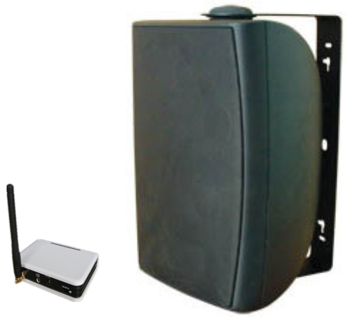 无线高保真30W壁挂音箱