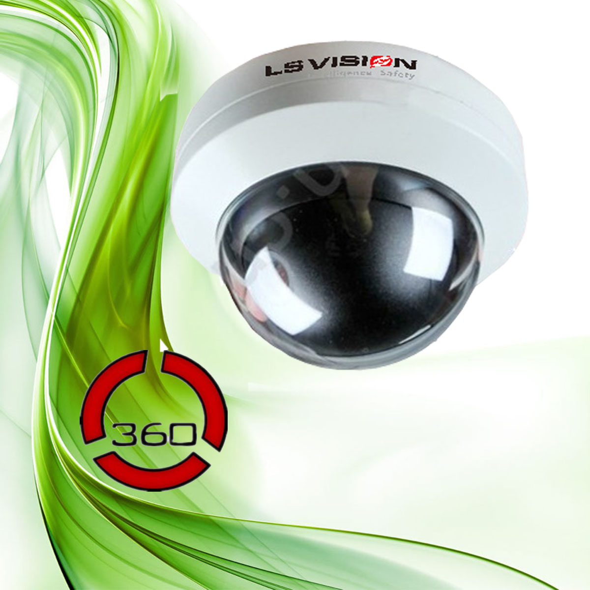 智安天下360度全景摄像头安防监控