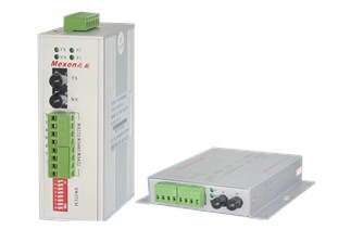 ME-M277  RS232/485/422 串口光纤调制解调器