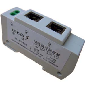 单口网络信号防雷器/网络避雷器