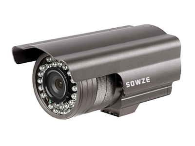 索尼40米红外防水监控摄像机探头