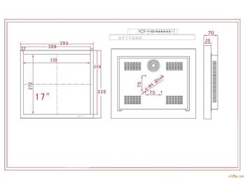 上海22寸液晶监视器参数表