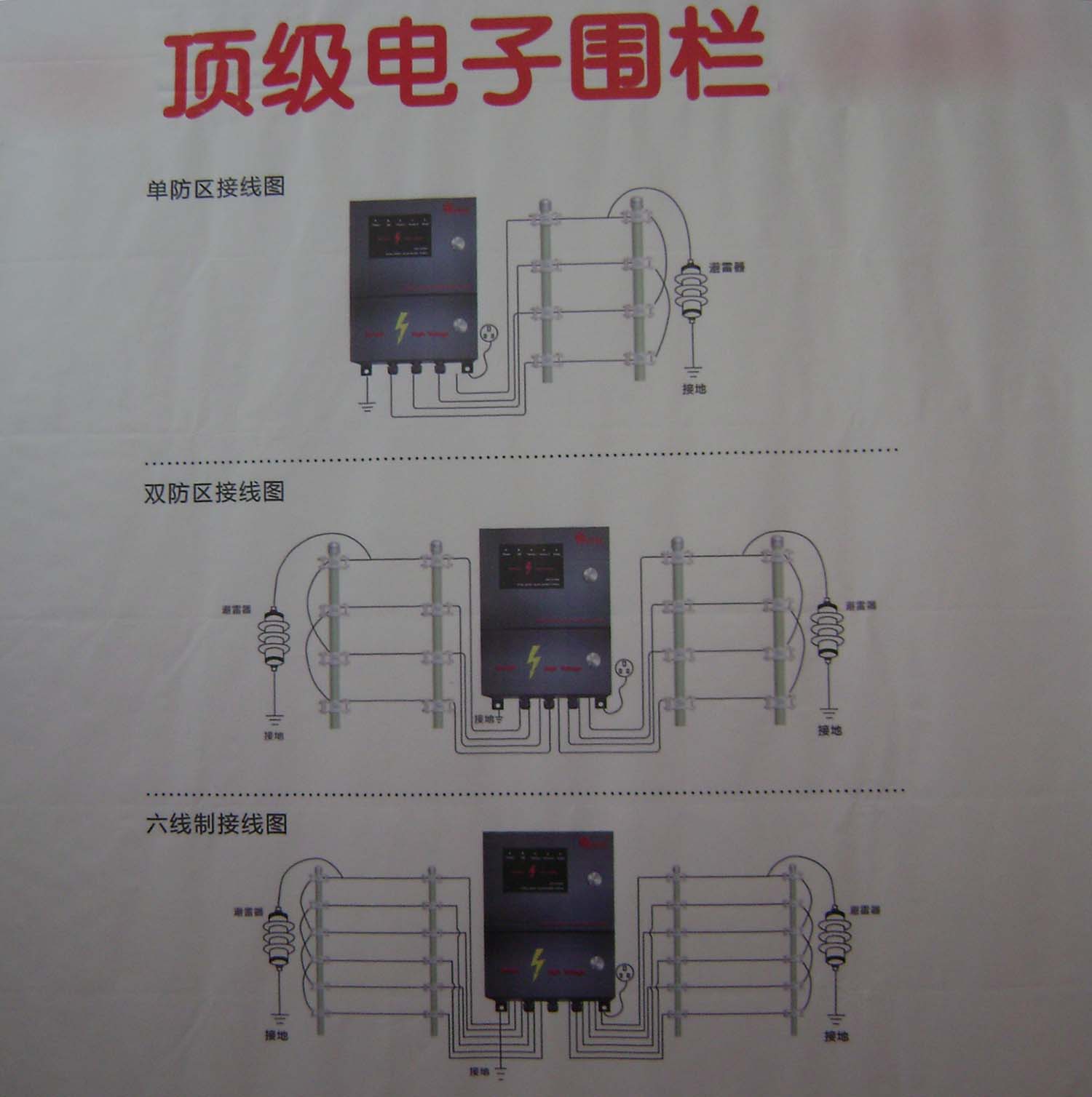 昆山电子围栏昆山脉冲电子围栏高压电网安装