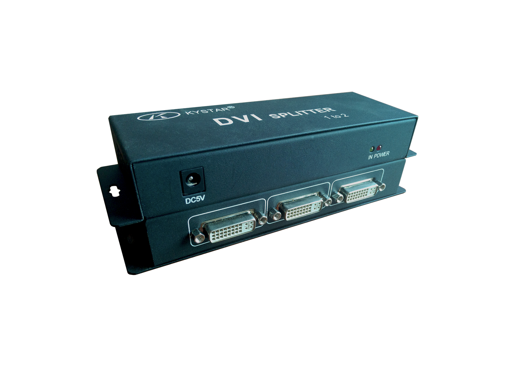 DVI分配器 一分二 一进二出