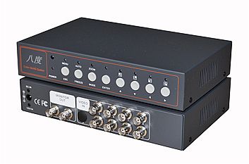 全实时8路画面分割器