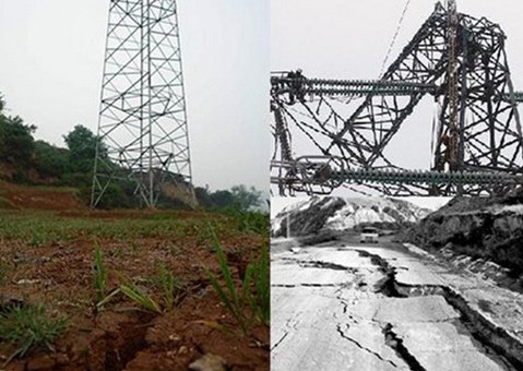 电力杆塔倾斜实时检测预警系统
