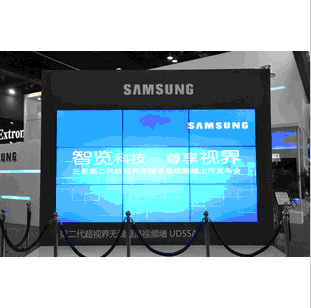 深圳三星4双边拼缝6.7mm 液晶拼接6寸DID超窄边液晶拼接屏