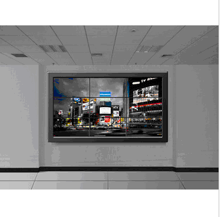 液晶拼接电视墙40寸超窄边2X2电视墙液晶拼接 液晶拼接厂家