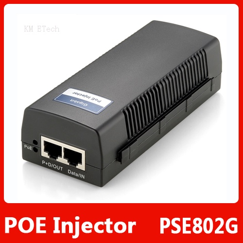 PSE802G 千兆POE供电模块 符合at标准 千兆POE供电模块