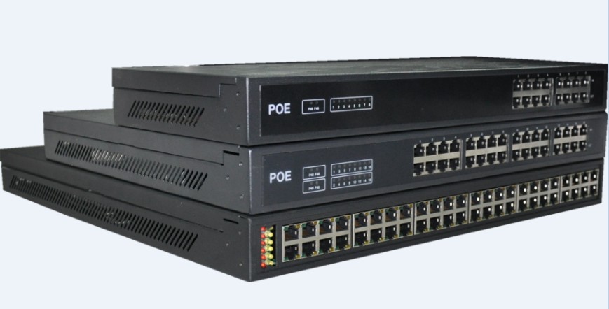 PSE08 8口POE供电器