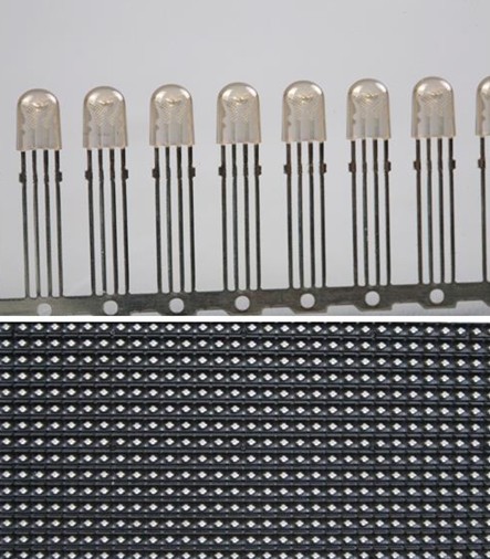 户外P8三合一全彩led显示屏