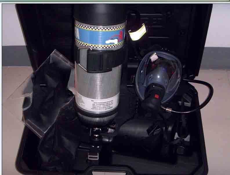 RHZKF-6.8L/30MPa自给式空气呼吸器