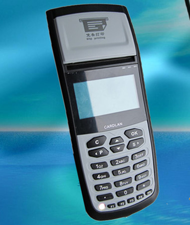 手持停车场POS机的两种消费模式