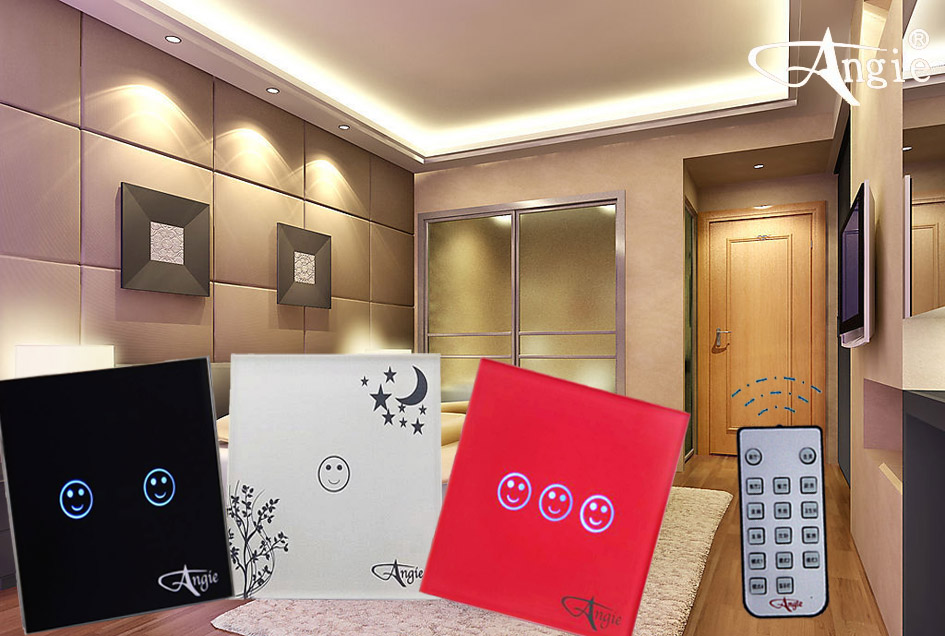 家用电容式爱琪智能开关