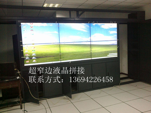 山东46寸液晶拼接，山东55寸液晶拼接厂家直销