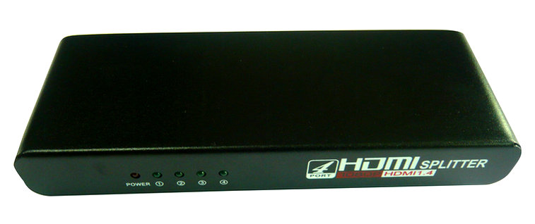 HDMI分配器 1*4/1进4出