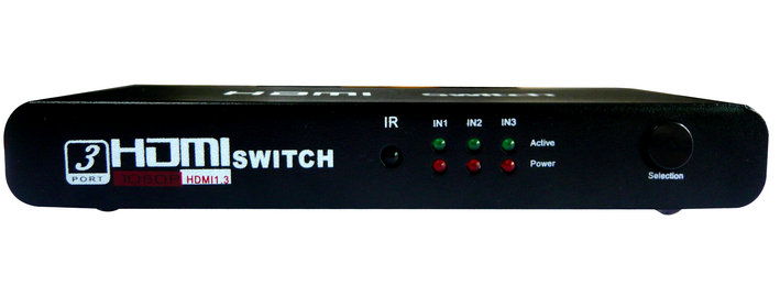 HDMI切换器/3切1