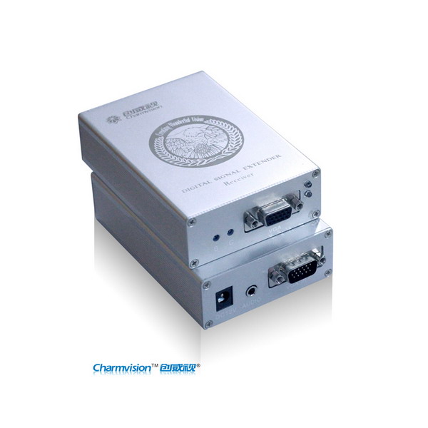 创威视EV300HR 300米VGA延长器，视音频延长器，网线VGA延长器
