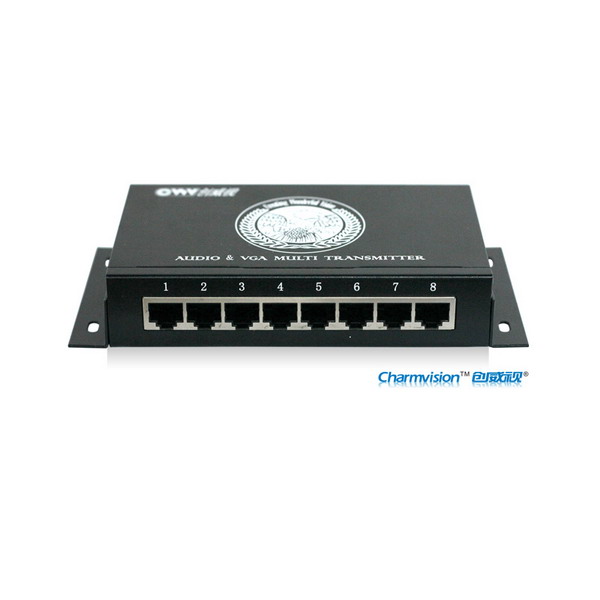 创威视EV-8S 视音频发送器，VGA发送器，多路发送器