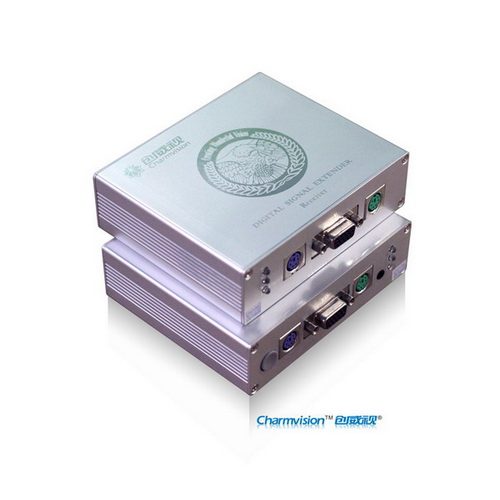 创威视EKU300HR 300米USB型KVM延长器，USB+VGA延伸器，KVM延长器