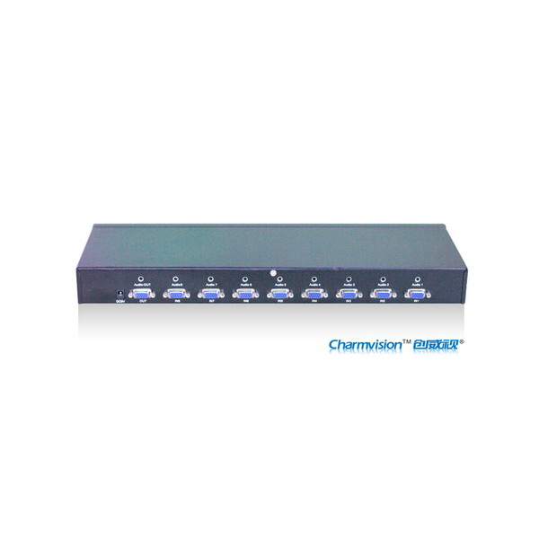 创威视SWVA81R 8路VGA视音频切换器，VGA切换器