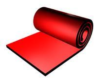 电力绝缘胶垫“安全无污染”红色绝缘胶垫A9绝缘胶垫规格