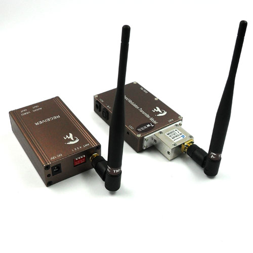 1.3G 7瓦加强无线视频传输