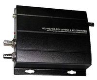 HD-SDI转复合视频CVBS转换器