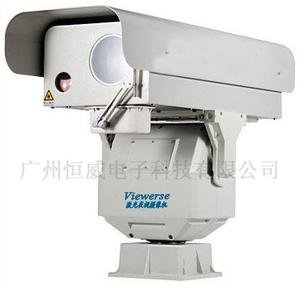 3000米激光云台摄像机，激光红外夜视摄像仪