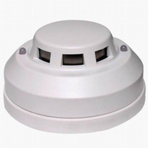 Sn-828-2PL有线烟雾报警器，办公楼火灾烟雾报警器