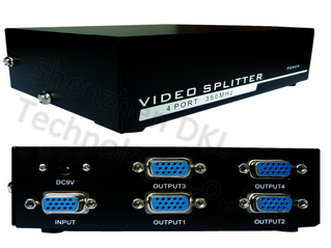 4路VGA分配器