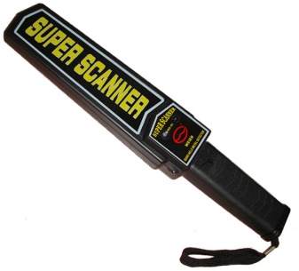 手持金属探测器