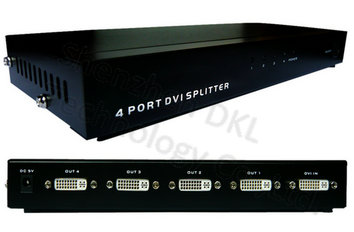 4路DVI分配器