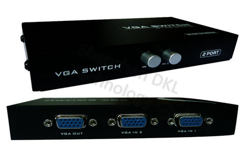 VGA切换器2切1