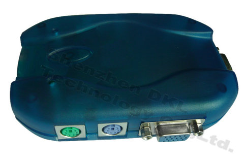 PS2接口KVM切换器2切1