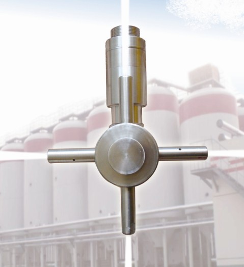 自动喷头 洗罐器