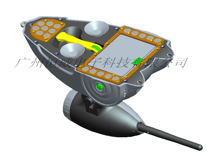 无线车载热像仪，车载红外热像仪